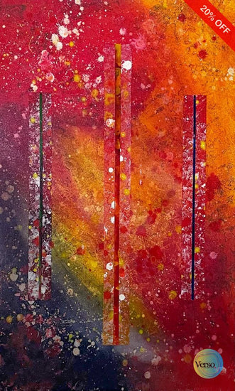 Sakura 60 x 90 cm / Acrylic / Unframed, shipped in roll