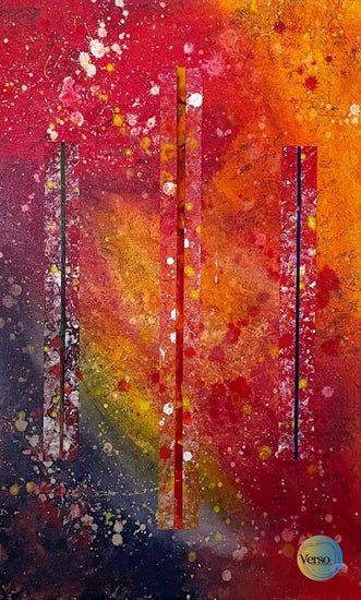 Sakura 60 x 90 cm / Acrylic / Unframed, shipped in roll