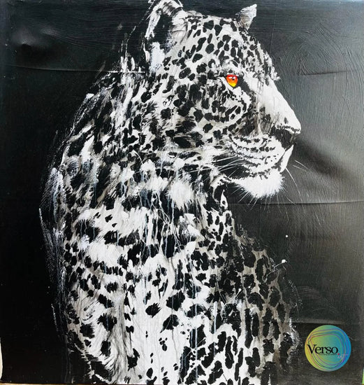 Seeker 100 x 100 cm / Acrylic / Unframed, shipped in roll