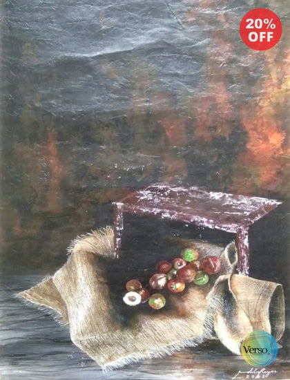 Sereguelas 18 x 24 cm / Acrylic / Unframed, shipped in roll