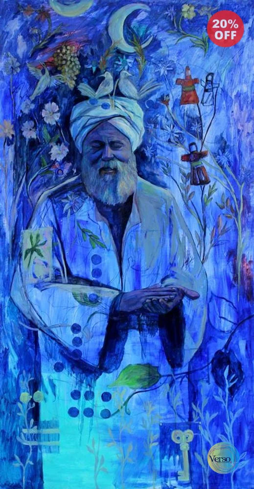 Sikh 90 x 190 cm / Oil / Unframed, shipped in roll