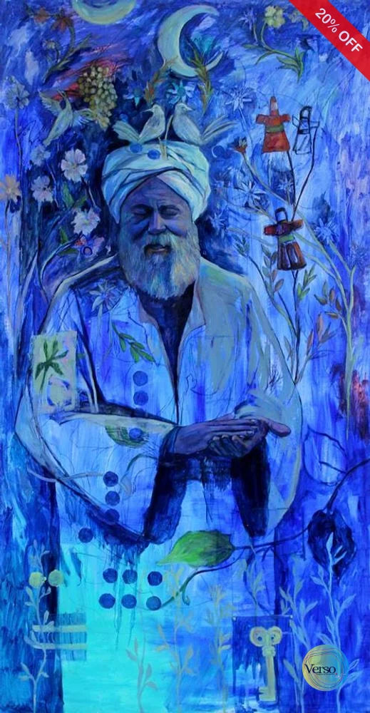 Sikh 90 x 190 cm / Oil / Unframed, shipped in roll