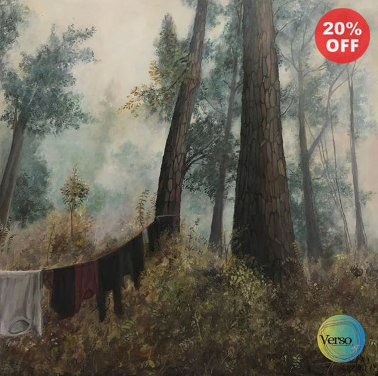 Silent Phenomenon (Mt. Argopuro) 60 x 60 cm / Acrylic / Unframed, shipped flat