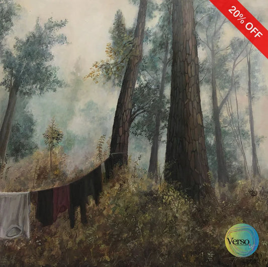 Silent Phenomenon (Mt. Argopuro) 60 x 60 cm / Acrylic / Unframed, shipped flat