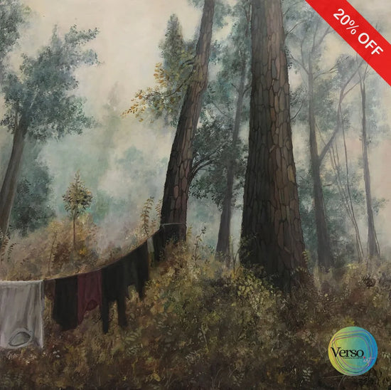 Silent Phenomenon (Mt. Argopuro) 60 x 60 cm / Acrylic / Unframed, shipped flat