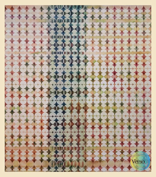 Silih Menyilih #2 - 80 x 84 cm / Watercolor / Unframed, shipped in a roll