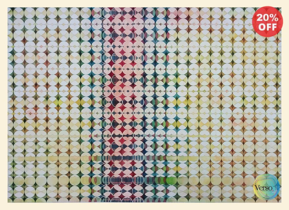 Silih Menyilih #3 - 98 x 70 cm / Watercolor / Unframed, shipped in a roll