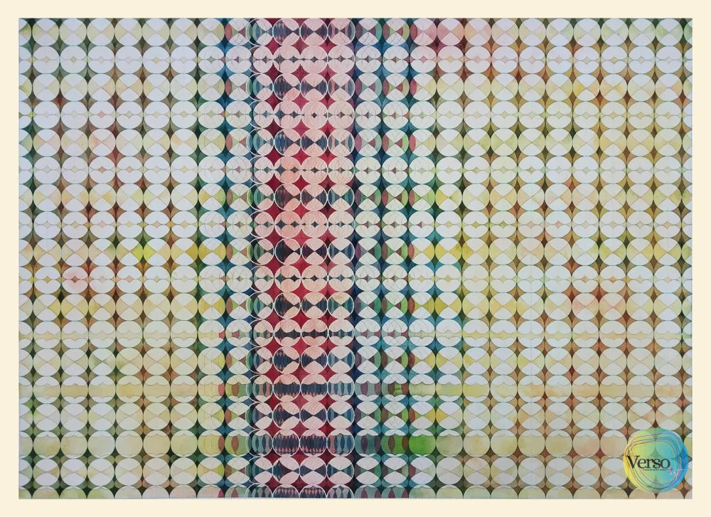 Silih Menyilih #3 - 98 x 70 cm / Watercolor / Unframed, shipped in a roll