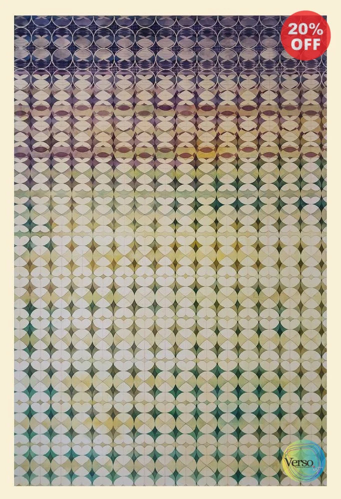 Silih Menyilih #4 - 60 x 90 cm / Watercolor / Unframed, shipped in a roll