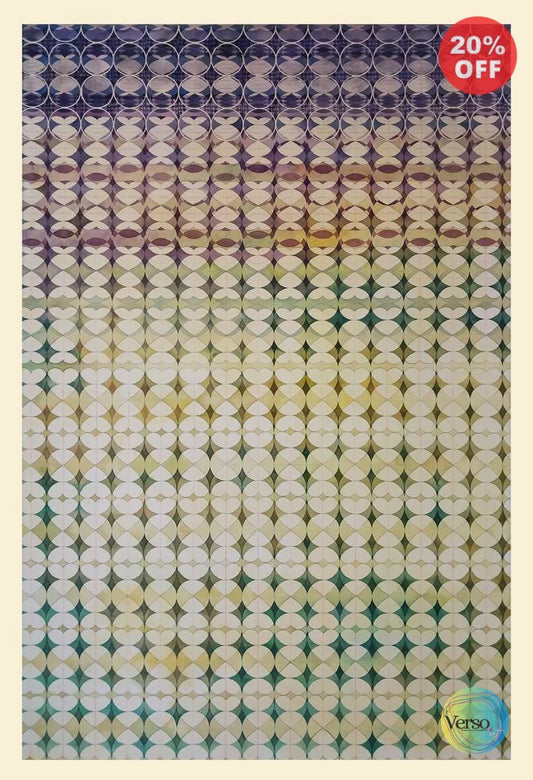 Silih Menyilih #4 - 60 x 90 cm / Watercolor / Unframed, shipped in a roll