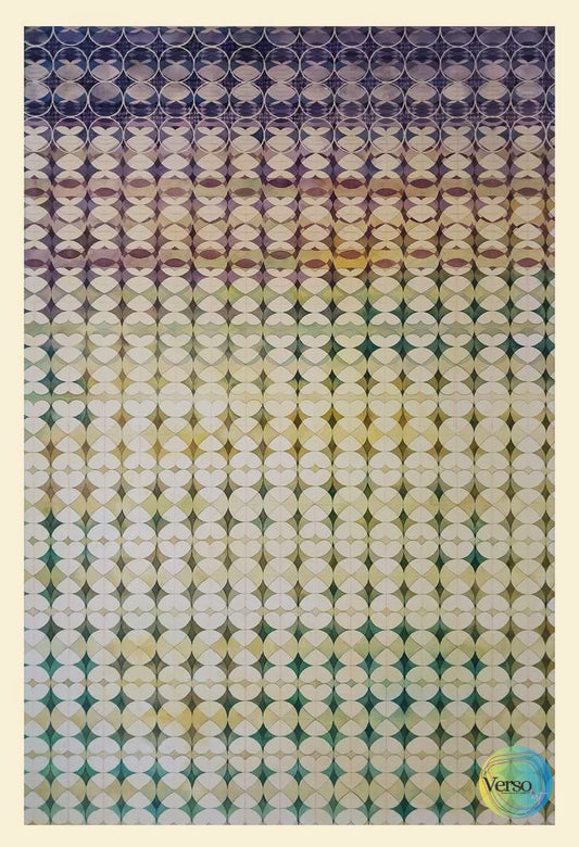 Silih Menyilih #4 - 60 x 90 cm / Watercolor / Unframed, shipped in a roll