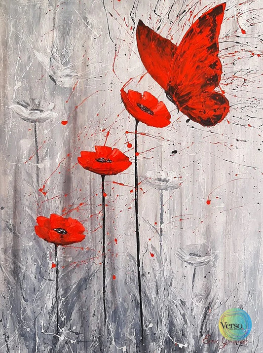 Silvestre 60 x 80 cm / Acrylic / Unframed, shipped in roll