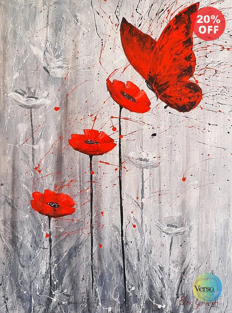 Silvestre 60 x 80 cm / Acrylic / Unframed, shipped in roll