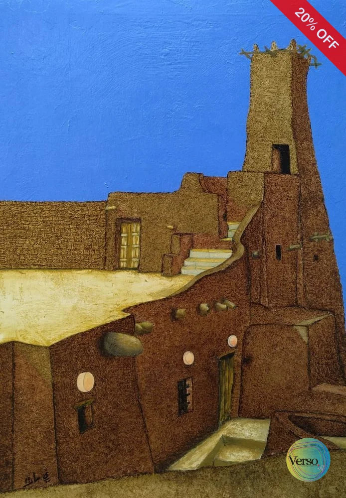 Siwa Series 3 80 x 120 cm / Oil / Unframed, shipped in roll