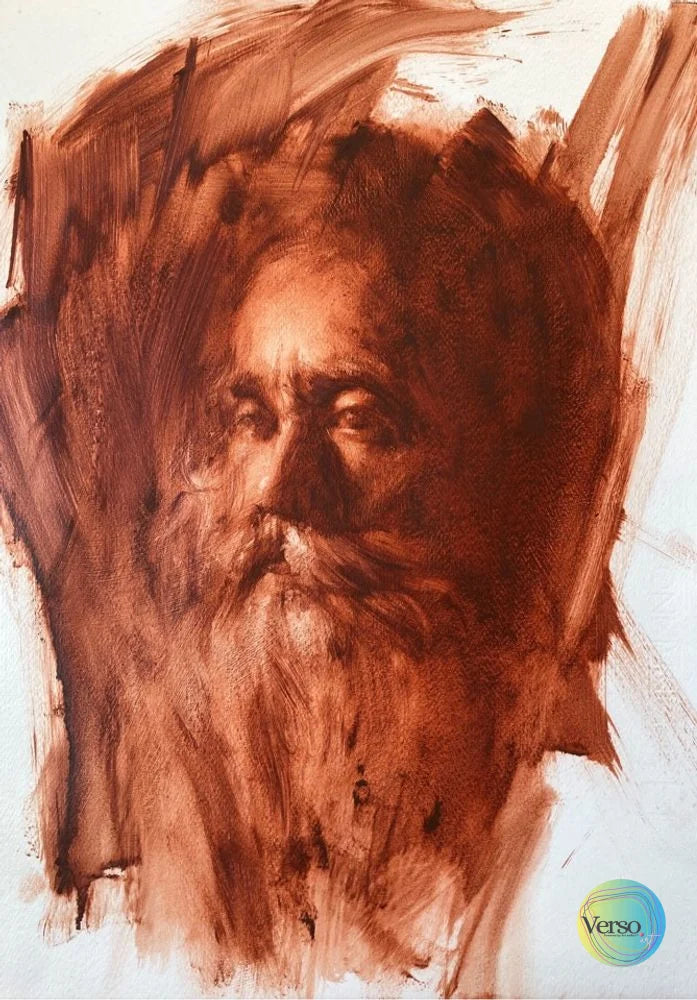 Six 50 x 30 cm / Oil / Unframed, shipped in roll