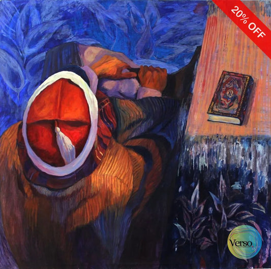 Slogan 140 x 140 cm / Oil / Unframed, shipped in roll