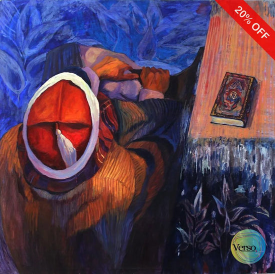 Slogan 140 x 140 cm / Oil / Unframed, shipped in roll