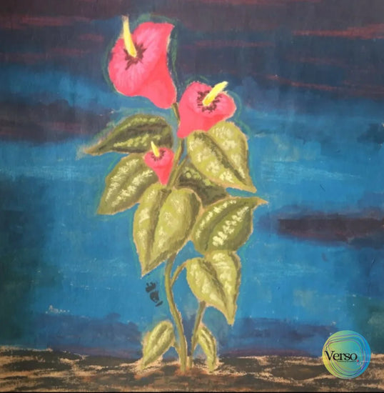 Soledad 20 x 20 cm / Mixed / Unframed, shipped in roll