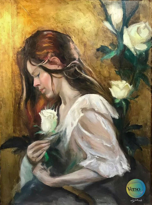 Soul antidote 50 x 70 cm / Oil / Unframed, shipped in roll