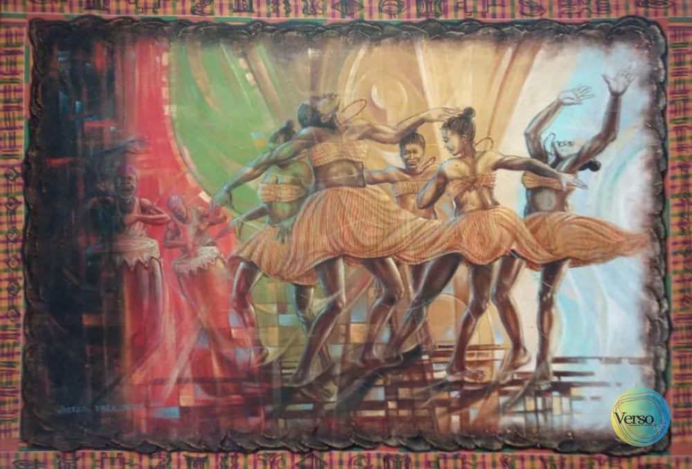 Soul Reawaken 63 x 46 cm / Mixed / Framed