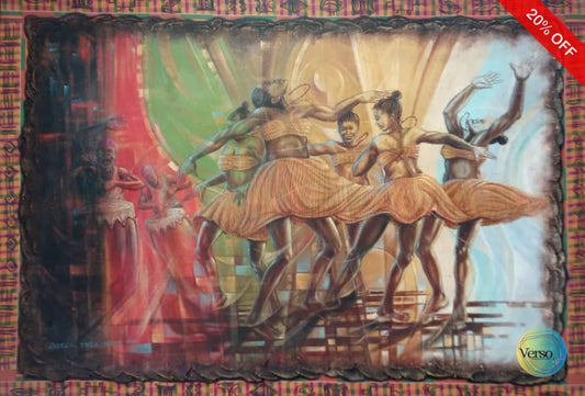 Soul Reawaken 63 x 46 cm / Mixed / Framed