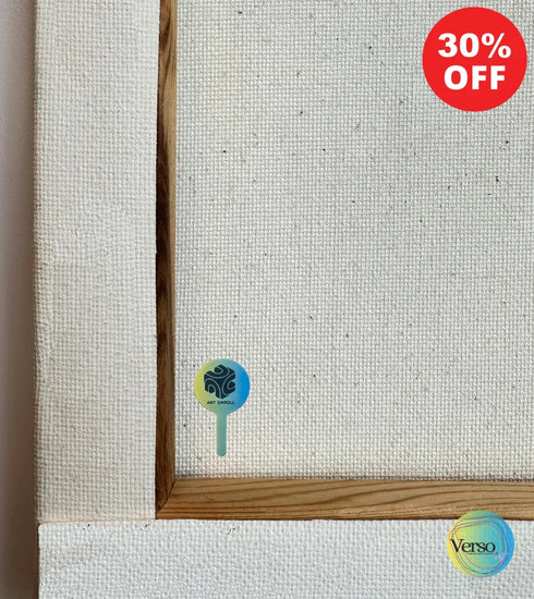 Spring 55 x 40 cm / Oil / Unframed, shipped in a roll