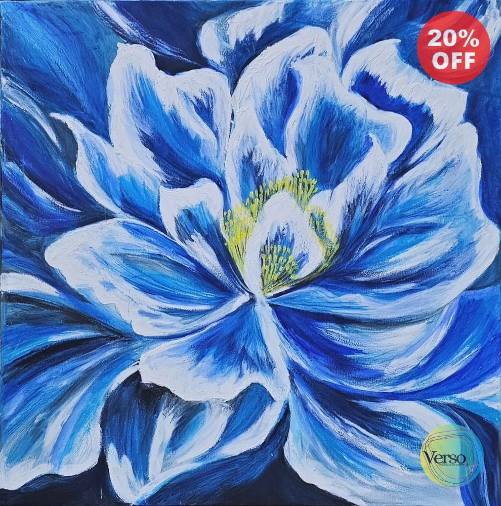 Sprout 60 x 60 cm / Acrylic / Framed, shipped flat