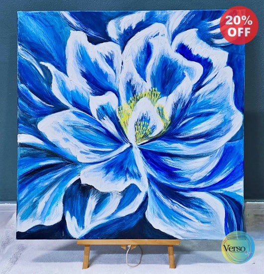 Sprout 60 x 60 cm / Acrylic / Framed, shipped flat