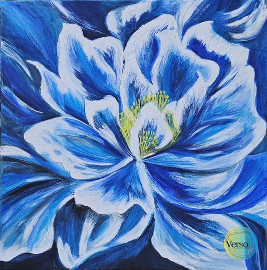 Sprout 60 x 60 cm / Acrylic / Framed, shipped flat