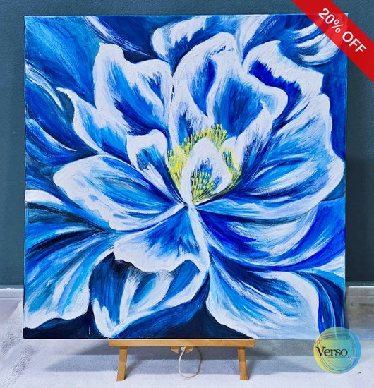 Sprout 60 x 60 cm / Acrylic / Framed, shipped flat