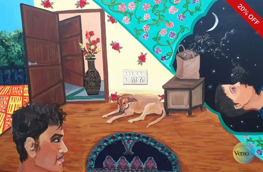 State of Mind 36 x 24 cm / Acrylic / Unframed, shipped in a roll