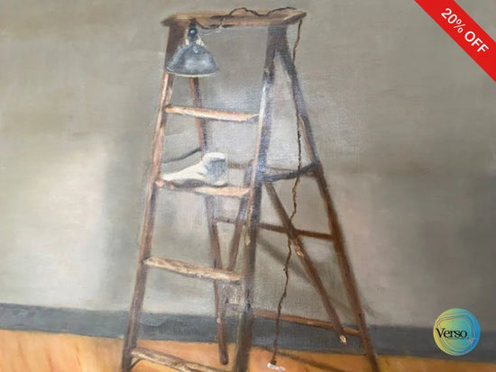 steps to success 32 x 42 cm / Oil / Unframed, shipped in a roll