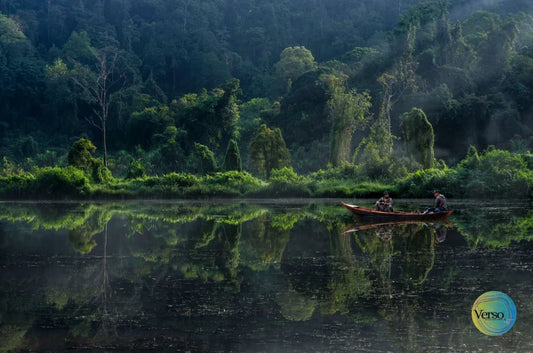 Syahdu (Serene) 60 x 40 cm / Print / Unframed, shipped in roll