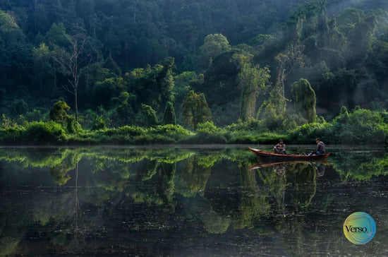 Syahdu (Serene) 60 x 40 cm / Print / Unframed, shipped in roll