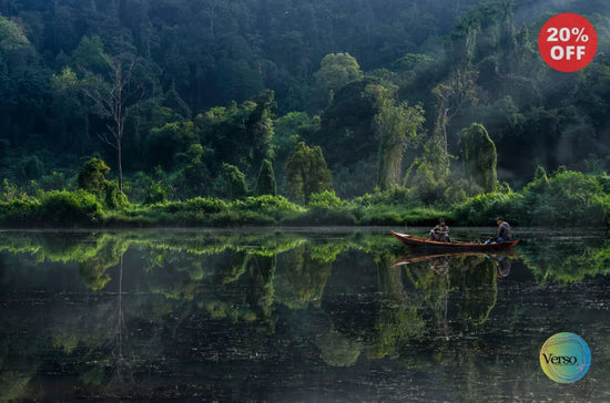 Syahdu (Serene) 60 x 40 cm / Print / Unframed, shipped in roll