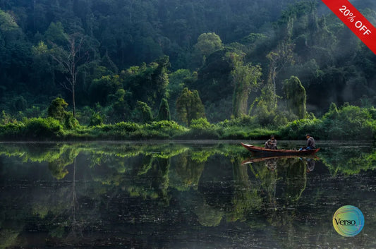 Syahdu (Serene) 60 x 40 cm / Print / Unframed, shipped in roll