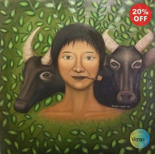TAM2 24 x 24 inch / Oil / Unframed, shipped in a roll