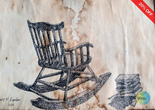 The Cycle is Flooded with Information #2 21 x 14.8 cm / Pen & Ink / Unframed, shipped in roll