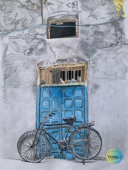 The Cycle that Stays 17 x 23 cm / Mixed / Unframed, shipped in roll