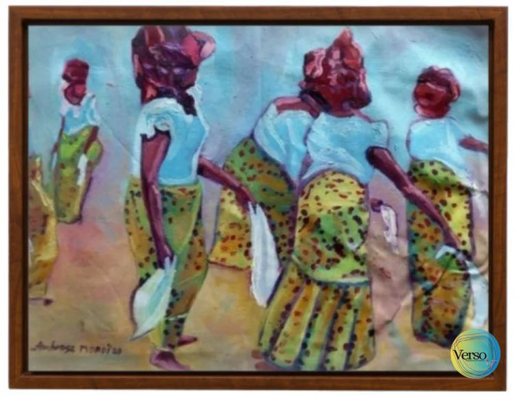 The Dance Troupe Original Art