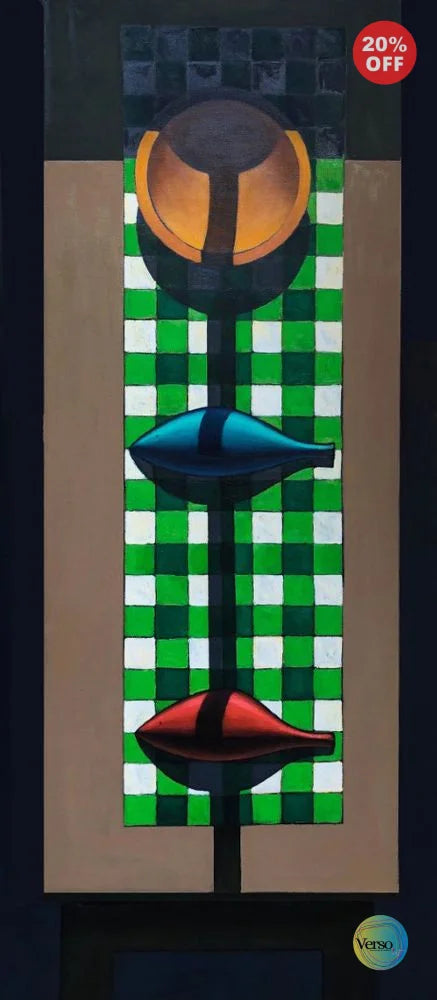 The Feast 1 73 x 164 cm / Oil / Unframed, shipped in a roll