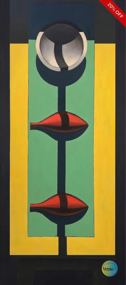 The Feast 2 73 x 164 cm / Oil / Unframed, shipped in roll