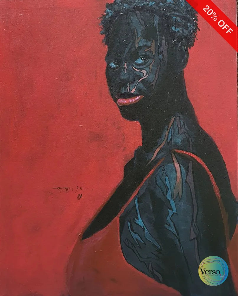 The other side of me 23 x 30 cm / Acrylic / Unframed, shipped in a roll