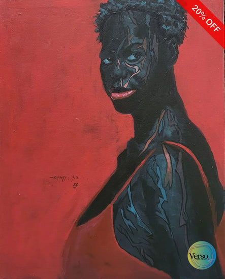 The other side of me 23 x 30 cm / Acrylic / Unframed, shipped in a roll