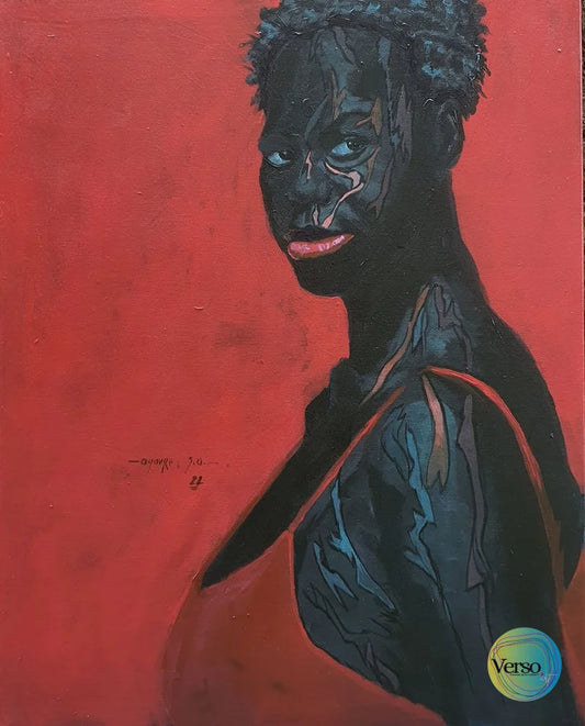 The other side of me 23 x 30 cm / Acrylic / Unframed, shipped in a roll