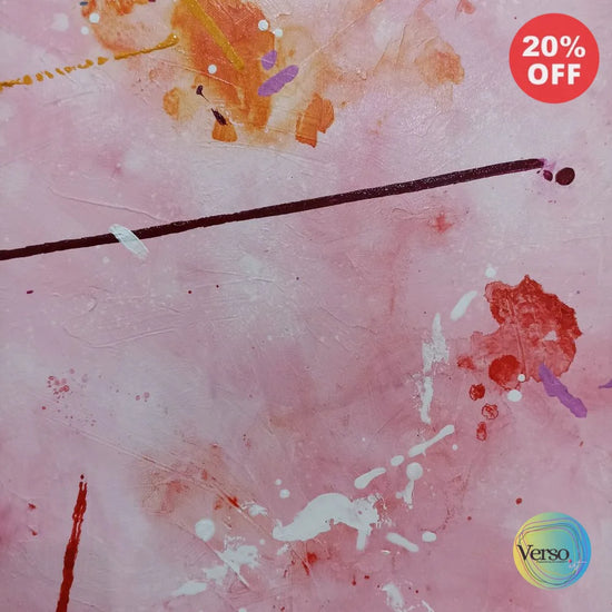 The Presence - 100 x 100 cm / Mixed / Framed, shipped flat