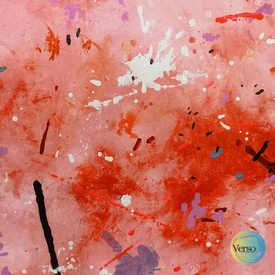 The Presence - 100 x 100 cm / Mixed / Framed, shipped flat