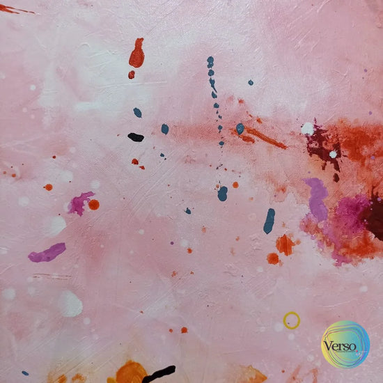 The Presence - 100 x 100 cm / Mixed / Framed, shipped flat