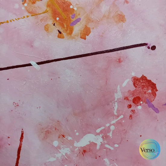 The Presence - 100 x 100 cm / Mixed / Framed, shipped flat