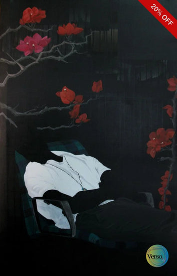 The Scream Beneath 30 x 48 cm / Acrylic / Unframed, shipped in a roll